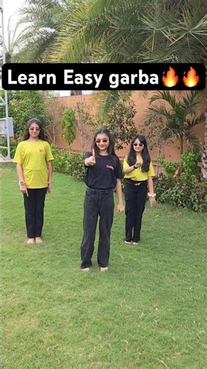 Learn garba❤️ #shorts #youtubeshorts #trending #creativekrisha