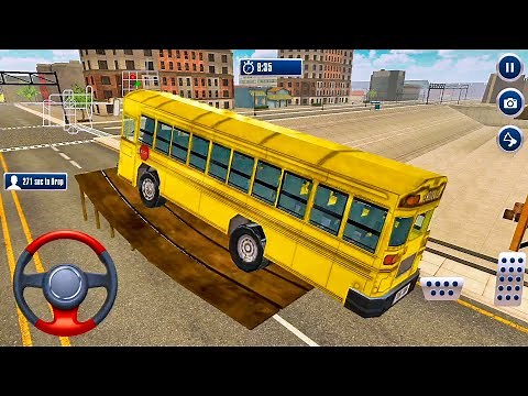 City School Bus Driver - Fun Bus Games! Android gameplay