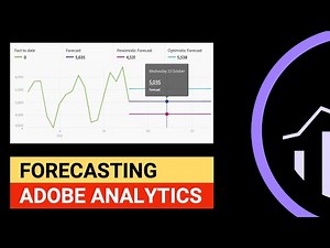 Adobe Analytics Forecasting. Analysis Workspace 2019