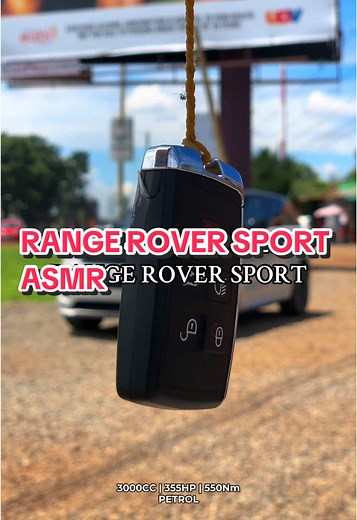 2023 Range Rover Sport ASMR Experience