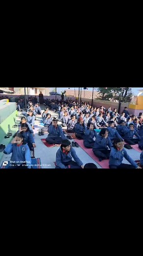 Yoga Class | Glorial Inter college Didihat