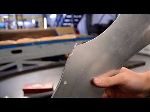 How to build a Spitfire #1 Frame 11 Sheet metal.