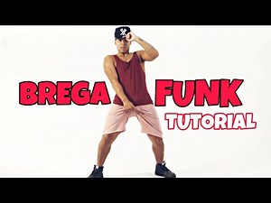 COMO DANÇAR BREGA FUNK em 3 minutos (Passinho) Vídeo Aula - Passo a passo - Tutorial #brownajuda