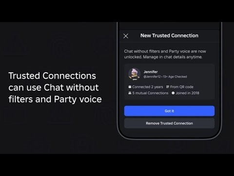 HOW TO ADD TRUSTED CONNECTIONS ROBLOX 2026 (Easy Guide) | How to Get Trusted Connections on Roblox