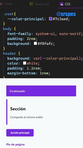 Para que sirven las variables en CSS