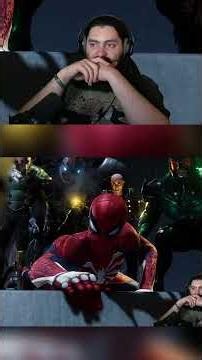 Spider Man meets the Sinister Six
