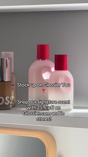 Glossier You Sale: Get 25% Off on the Signature Scent