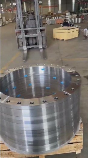 Massive Power in Every Piece | Large Diameter Flanges #flanges