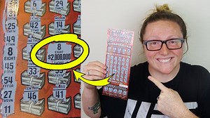 133K views · 3.3K reactions | I love the thrill of buying lottery tickets, and scratching them for everyone to see! The idea that one scratcher could potentially be worth millions of dollars, is absolutely amazing! I've said from the begining number 8 is my lucky number, can today be the day? | Treasure Hunting With Jebus | Facebook