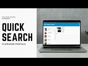 Filemaker Quick Search Portal