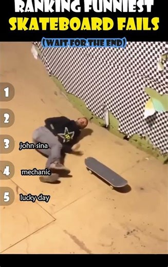 Ranking Funniest Skateboard Fails 🤣