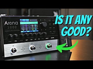 Multi Effects On A Budget - Donner Arena 2000 - In Depth Demo & Review