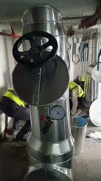 pump installation and fabrication #aircooler #machine #pipelining #chiller #pump