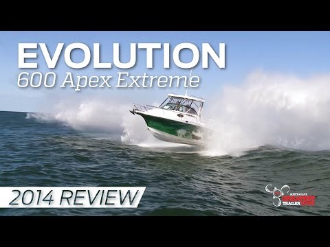 Evolution 600 Apex Extreme | Australia's Greatest Boats 2014