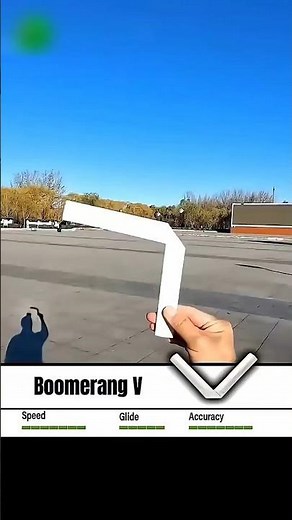 🪃how to make paper boomerang#diy paper 🪃