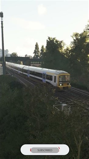 Southeastern Class 465 on Medway Valley Line for Train Sim World 6 #shorts #simulator #trains