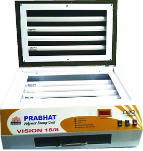 POLYMER RUBBER STAMP MAKING MACHINE VISION 18/8 at Rs 13999 in Mumbai - ID: 5638115