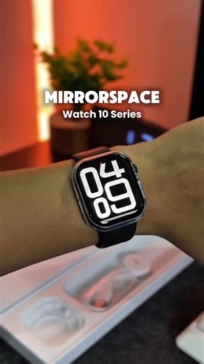 Review Smartwatch MirrorSpace Watch 10: Fitur Lengkap!