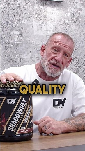 Dorian Yates Whey Protein!
