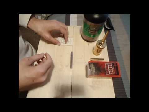 HOW TO MAKE A PAPER CARTRIDGE