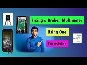 How To Fix A Broken Multimeter - Easy Diy Repair Tutorial