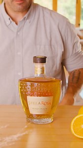 Try creating this delicious Stella Rosa Brandy cocktail - The Soul Surfer! Using Stella Rosa Brandy Honey Peach, you're guaranteed to make a smooth & refreshing cocktail! Recipe below! | Stella Rosa Spirits