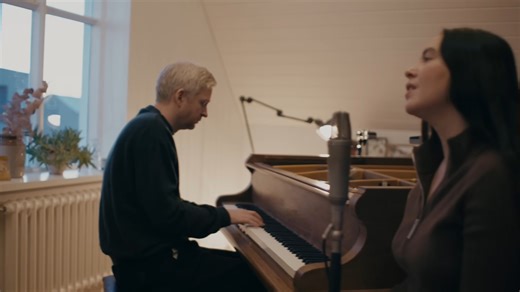 Ólafur Arnalds – Sunrise Session III with Sandrayati, RAKEL & Salóme Katrín