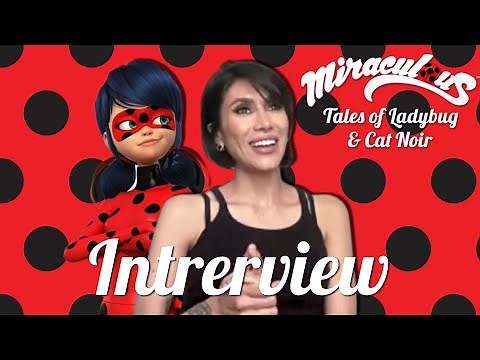 Interview with "Miraculous" Ladybug/Marinette Voice Actor Cristina Vee