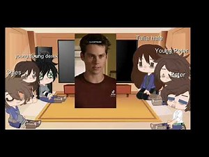 ○Past hale family react to their future○ ▪︎f.t future Peter and stiles▪︎°1/2° *original*