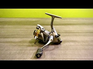 NEW Okuma Avenger ABF-1000 Ice Fishing Reel (First Impressions)