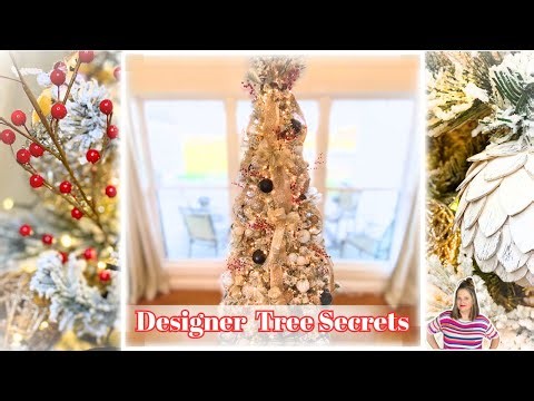 How to Decorate a Designer Christmas Tree at Home (Step-by-Step Tutorial)