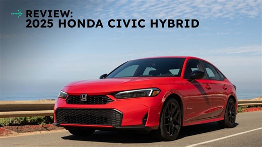 The 2025 Honda Civic Hybrid Is A Green Deal That's Tough To Beat
