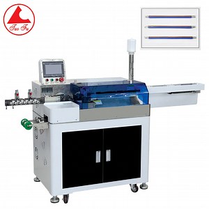 [Hot Item] Automatic Professional 2-20 Wires High Efficency Dual-End Cuting Striping Tining Machine