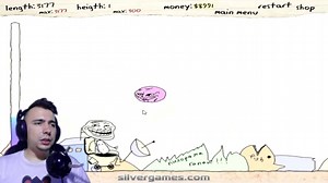 ЗАПУСКАЕМ ТРОЛЯ В НЕБО ? Trollface Launch 2 ? СТОИТ ПОИГРАТЬ