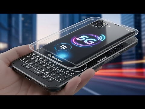 Blackberry Bold 5G (2025) The Ultimate King Is Back