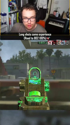 Long shots camo experience