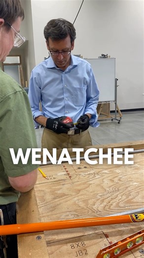 3.3K views · 270 reactions | Thank you to IBEW Local 191 for a great tour of your East Wenatchee training facility. I loved meeting with apprentices and bending conduit. Investments in apprenticeships will help Washingtonians statewide access good, family wage jobs that will build our state’s future. I will lead the most apprenticeship-friendly administration in the country. | Bob Ferguson | Facebook