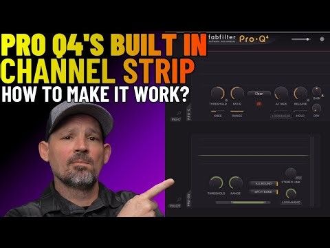 FabFilters Channel Strip | Quick Demo - How To Make It Work with Your Plugins