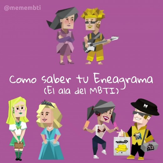 Vídeo informativo, espero se entienda #memembtii #16personalities #mbti #mbtipersonality #personality #eneagrama #eneatipo #eneagramadelapersonalidad