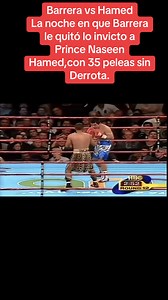 🇲🇽 Marco Antonio Barrera vs Nassed James 🇬🇧 #boxeo #boxeomexicano #boxingfans #boxing #marcoantoniobarrera | Analisis de boxeo