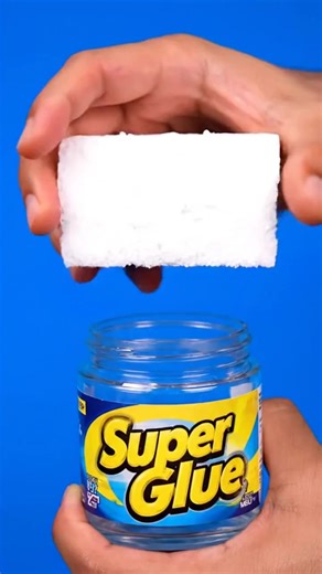 How to Make Powerful Super Glue from Styrofoam: The Hidden Chemistry Behind This Viral Trick... 💬👀 | Home & Garden