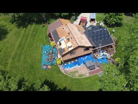 ROOF REPLACEMENT - MUSKEGO (OC DESERT ROSE)