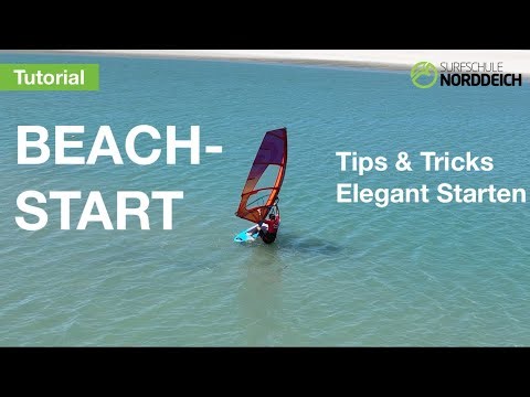 Surfschule Norddeich Tutorial Beachstart I Windsurf Foilen lernen I JP Australia I VDWS I