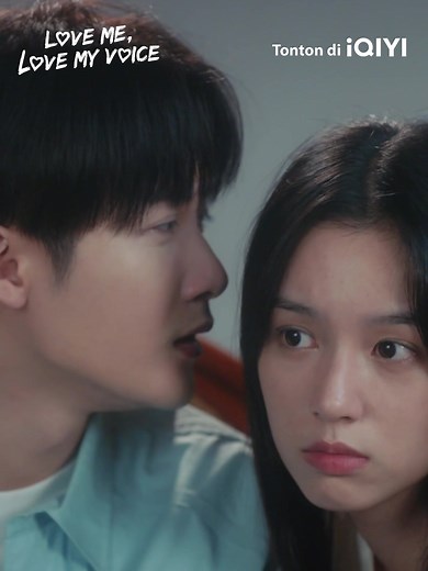 Romantic Kiss Scene in Chinese Drama | Love Me, Love My Voice