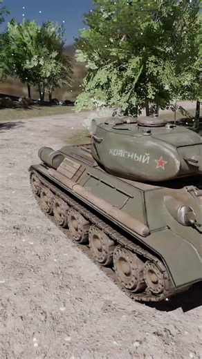 Could You Throw an Anti-Tank Mine Under a Moving Tank? 🤯 #shorts