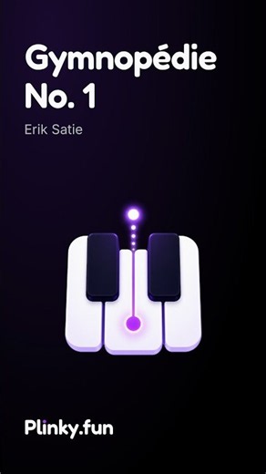 Gymnopédie No. 1 — Erik Satie | piano