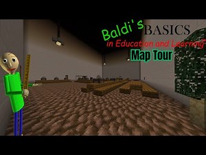 Baldi's Basics in Minecraft (Map Tour)
