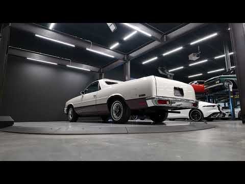 1984 Chevrolet El Camino SS Startup