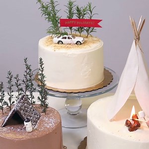 79K views · 454 reactions | Top a store-bought cake with these holiday decorating ideas inspired by Sunset covers. More cake ideas: sunset.com/cakes | Sunset | Facebook