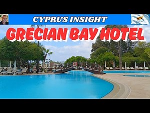 You WON'T BELIEVE the Luxury at Grecian Bay, Ayia Napa Cyprus.